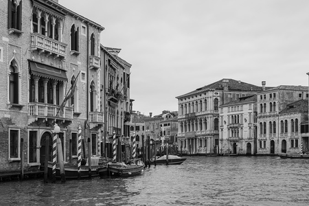 Canal Grande nedaleko Ca' Foscari